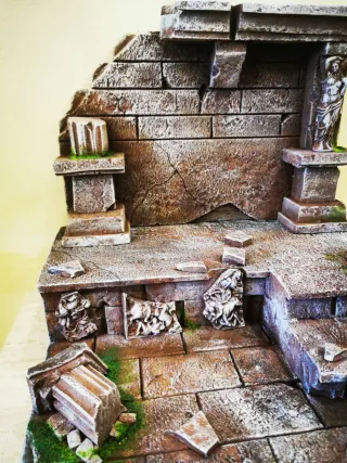 Saint Seiya Diorama cavalieri zodiaco