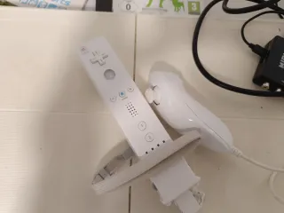 Nintendo Wii Blanca