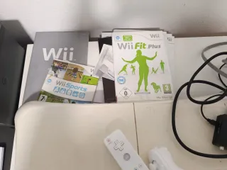 Nintendo Wii Blanca