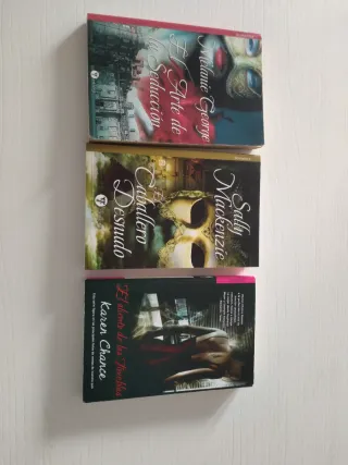 Libros romance y seducción
