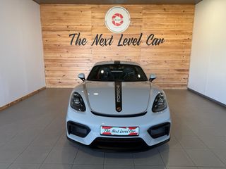 Porsche 718 Cayman gt4 2020