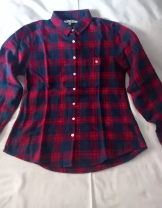 Camisa cuadros Easy Wear M