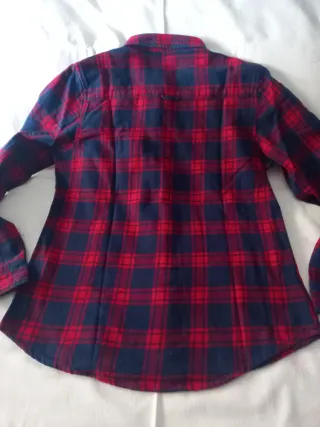 Camisa cuadros Easy Wear M