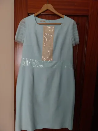Traje de señora N/B