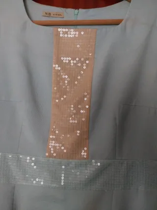 Traje de señora N/B