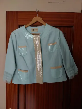 Traje de señora N/B