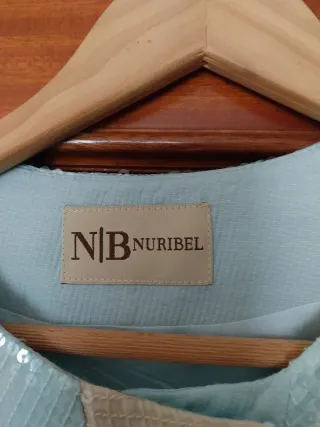 Traje de señora N/B