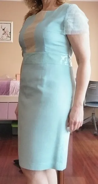 Traje de señora N/B