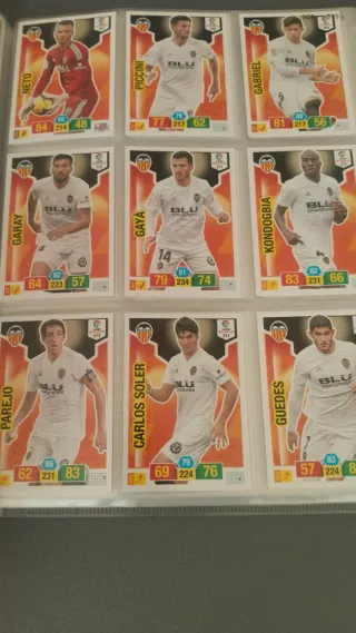 Cromos Adrenalyn XL LaLiga Santander 2018-19
