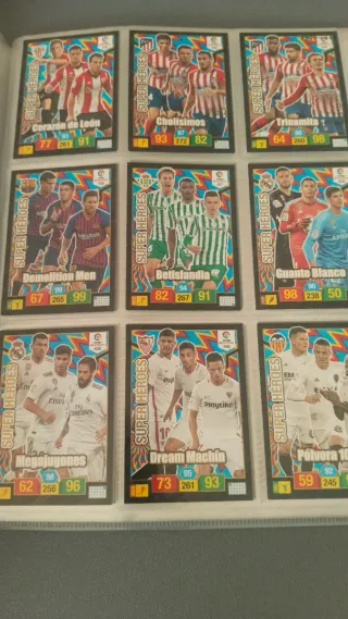 Cromos Adrenalyn XL LaLiga Santander 2018-19