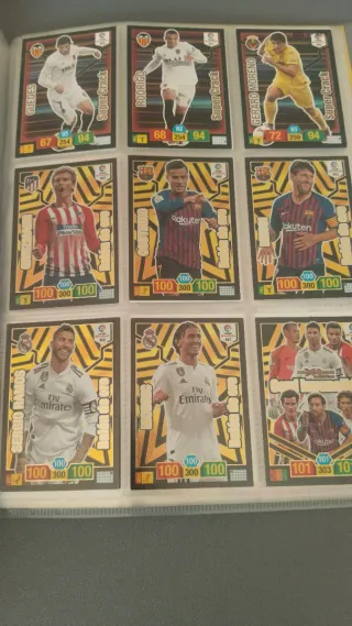 Cromos Adrenalyn XL LaLiga Santander 2018-19