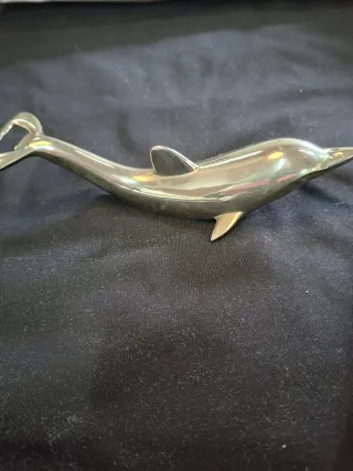 Apribottiglie e cavatappi vintage a forma di delfi