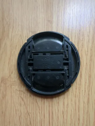 Tapa de objetivo Nikon