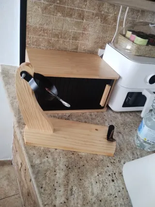 Soporte Jamonero Madera