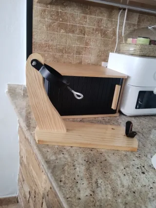 Soporte Jamonero Madera
