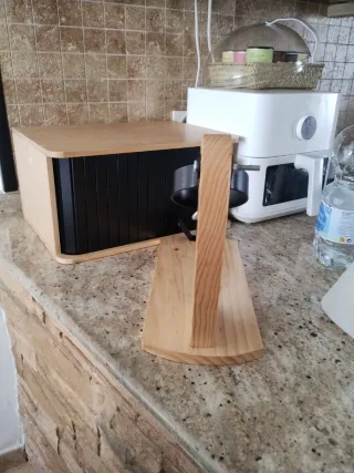 Soporte Jamonero Madera