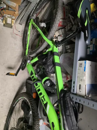 Bicicleta de Montaña Verde