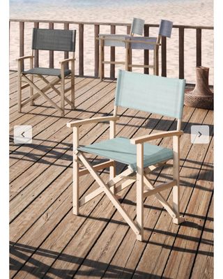 6 Sillas Director Naterial Solis Acacia