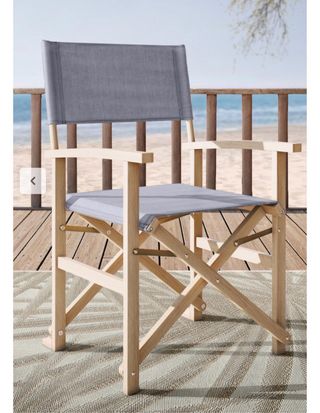 6 Sillas Director Naterial Solis Acacia