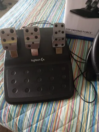 Volante Logitech G29 Driving Force