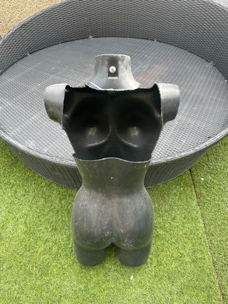 Maniquí Busto Hombre y Mujer Plástico