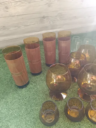 Juego de vasos para licores