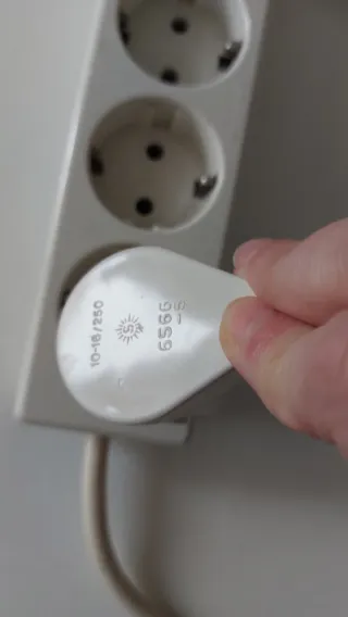 Regleta alargador 4 enchufes