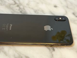 Teléfono Móvil Negro/Plateado