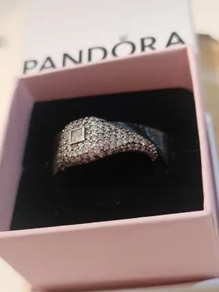 Anillo Pandora Plata Ley