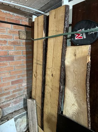 Tablas de madera para mesa 200x6cm