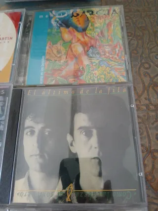 Lote 6 CDs Pop Latino