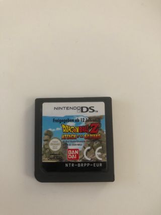 Dragon Ball Z Attack of the Saiyans DS