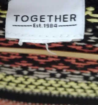 Chaqueta mujer multicolor