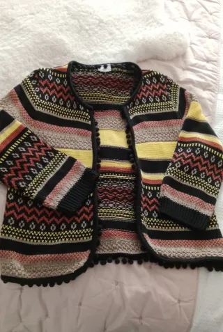 Chaqueta mujer multicolor