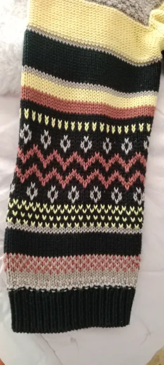 Chaqueta mujer multicolor