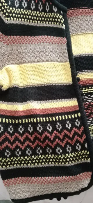 Chaqueta mujer multicolor