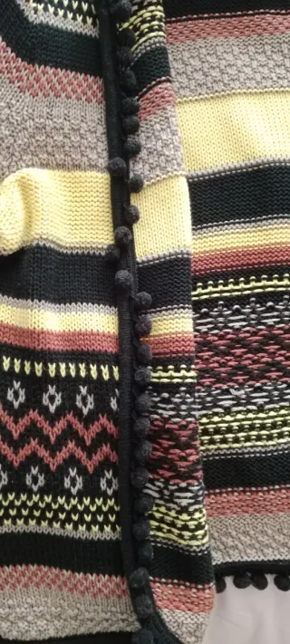 Chaqueta mujer multicolor