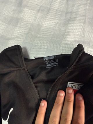 Sudadera Puma AT Segre Negra 11-12