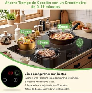 Placa vitrocerámica Disaenvir DSC-D35207