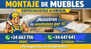 Montaje de muebles a domicilio