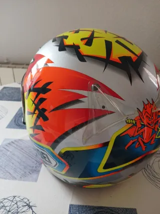 Casco Shoei Roberto Locatelli arai