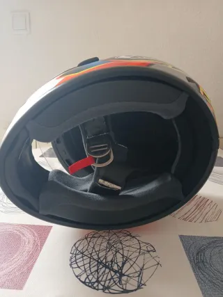 Casco Shoei Roberto Locatelli arai