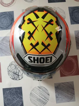 Casco Shoei Roberto Locatelli arai