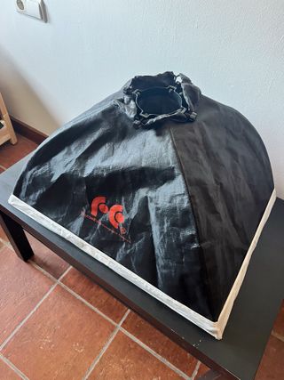 2 Luces Estudio FalconEyes SS200D + Softbox 50x70