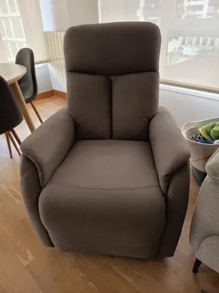 2 Butacas relax eléctricas con USB