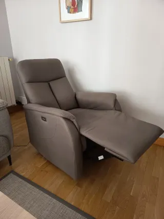 2 Butacas relax eléctricas con USB