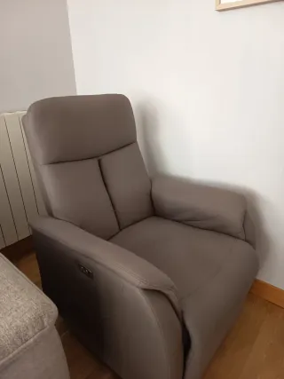 2 Butacas relax eléctricas con USB