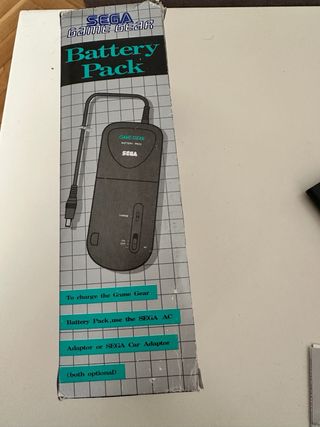 Caja SEGA Game Gear Battery Pack