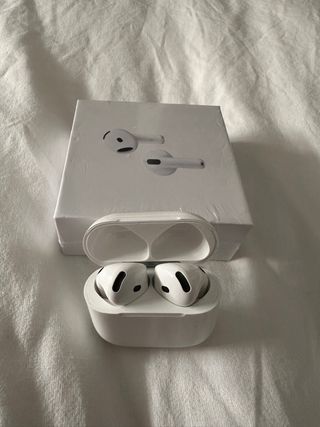 Airpods 4 Apple Blancos
