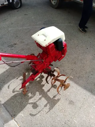 Motocultor Alfa Rojo